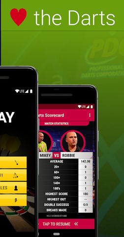 Darts Scorecard