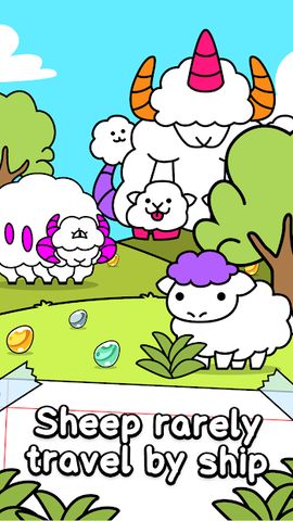 Sheep Evolution: Merge Lambs