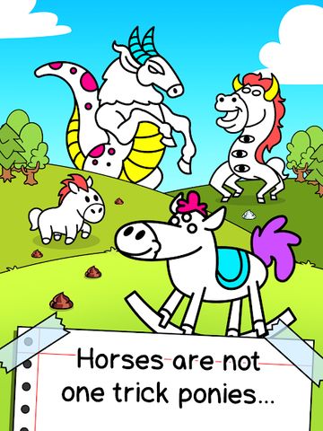Horse Evolution: Mutant Ponies