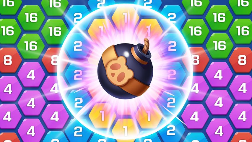 Merge Block Puzzle - 2048 Hexa
