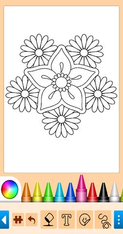 Coloring for girls and women