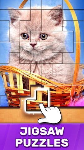 Jigsaw Puzzles Blocks