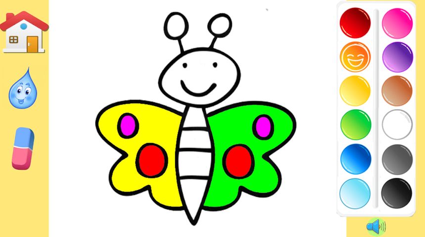 Coloring book - Learn coloring and drawing