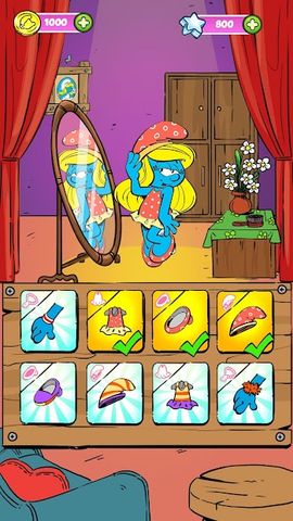 Smurfs Magic Match