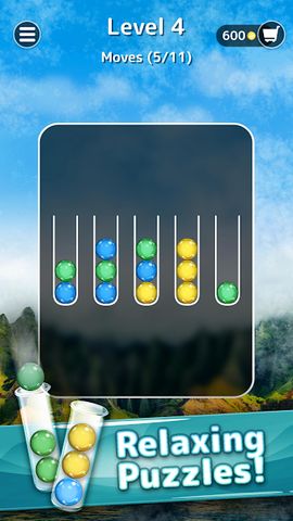 Ballscapes: Ball Sort Color Puzzle