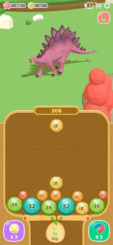 Dino 2048:Merge Jurassic World