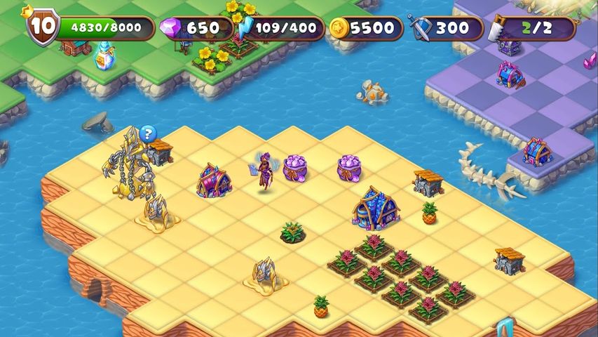 Mergest Kingdom: Merge game