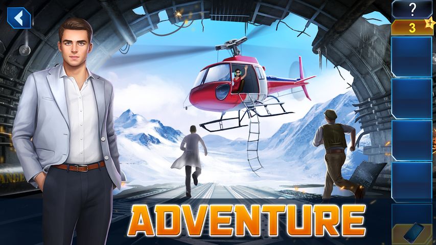 Hidden Escape: Secret Agent