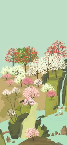Farmer And Tree