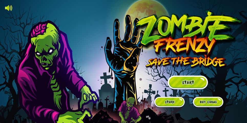 Zombie Frenzy - Squash, Crush & Zap Zombies
