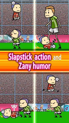 Running Cup - Soccer Jump