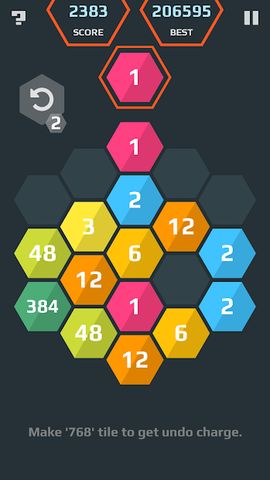 HexaMania Puzzle