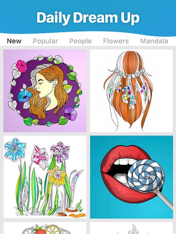 Jolly Paint: Coloring Book