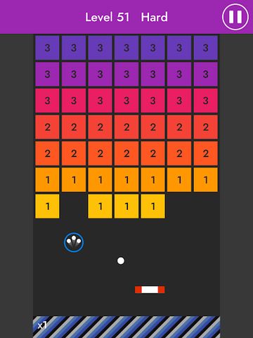 Bricks Breaker Gradation