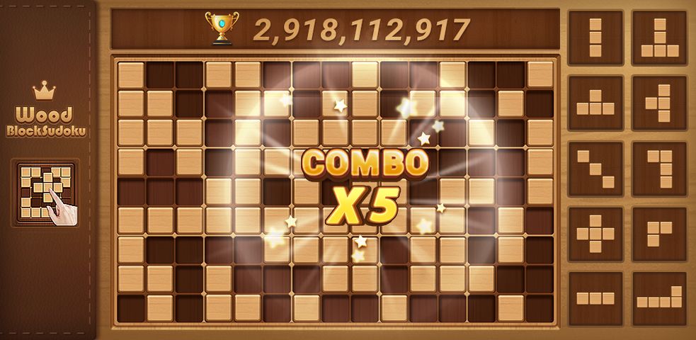 Block Sudoku Woody Puzzle Game