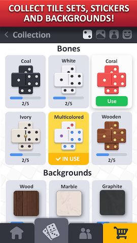 Dominoes online - play Domino!