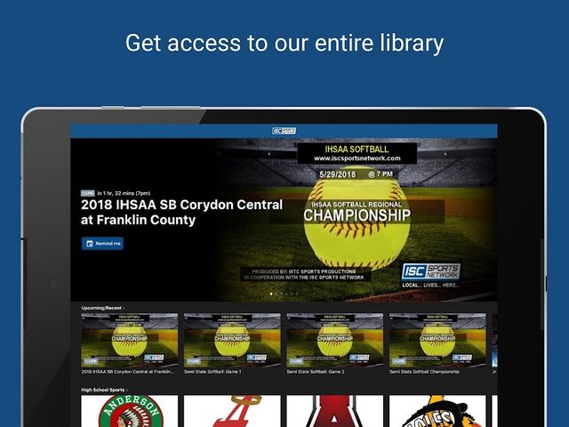 ISC Sports Network