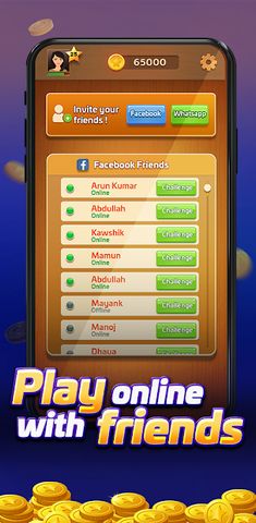 Carrom Gold: Online Board Game