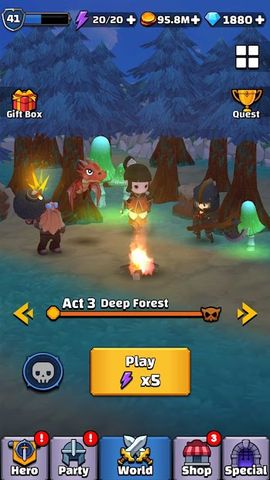Tiny Fantasy: Epic Action RPG