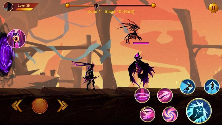 Shadow fighter 2: Ninja games