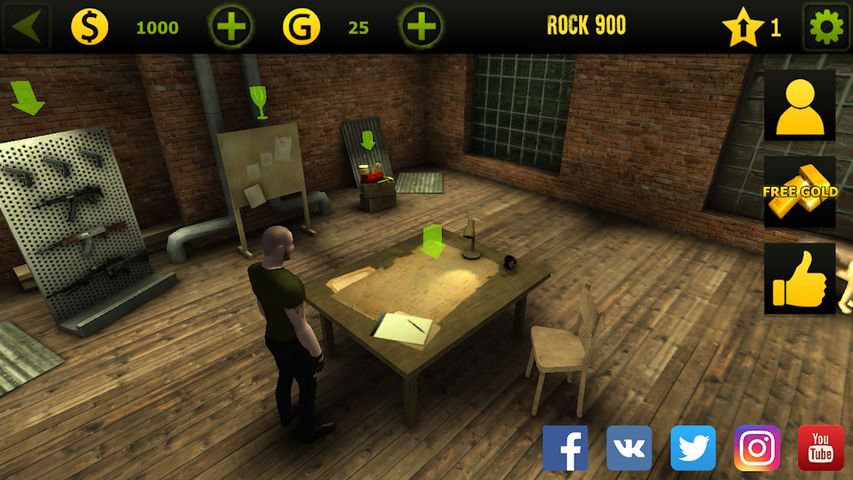 Survival Horror Zombie Shooter