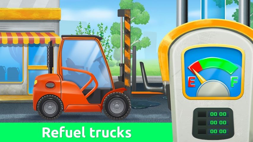 Build a House: Building Trucks