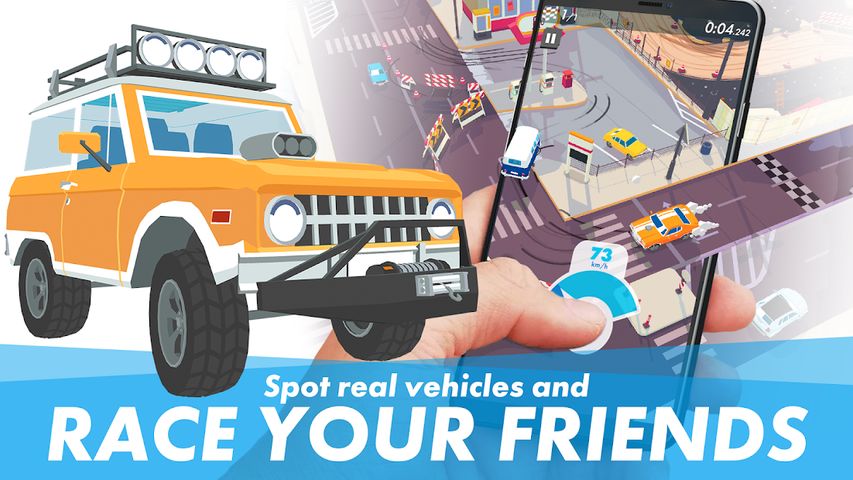 SpotRacers - Car Racing Game