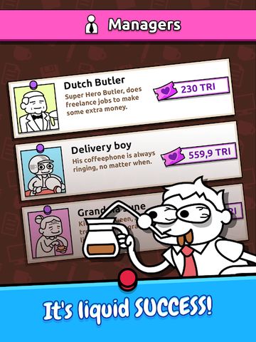 Idle Coffee Inc. - Caffeine Rush Simulator Clicker