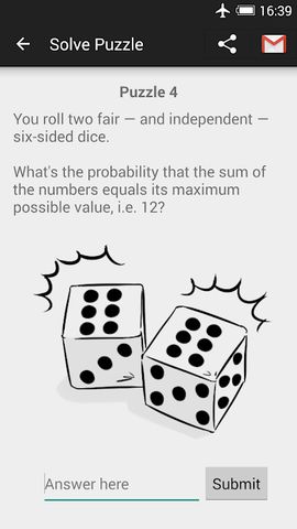 Probability Math Puzzles