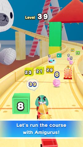 Hatsune Miku Amiguru Train