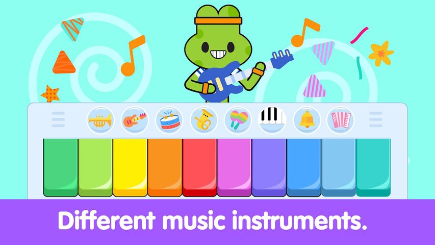 Baby Piano Kids Music Games