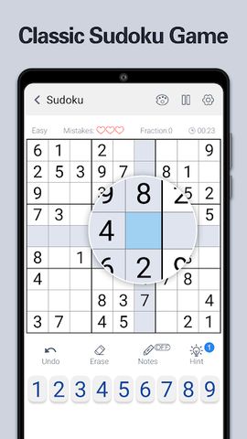 Sudoku - Number Puzzles Games