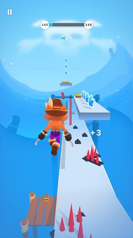 Pixel Rush - Obstacle Course