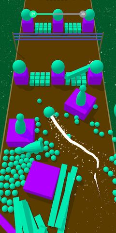 Ball Bump 3D - Bumping Color Ball Game Bump3D Run