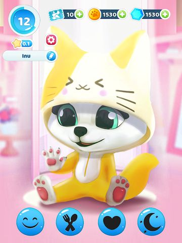 Inu Shiba, virtual pup game
