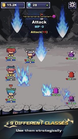 Infinite Knights - Idle RPG
