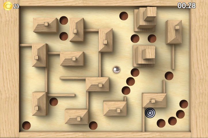 Classic Labyrinth 3d Maze