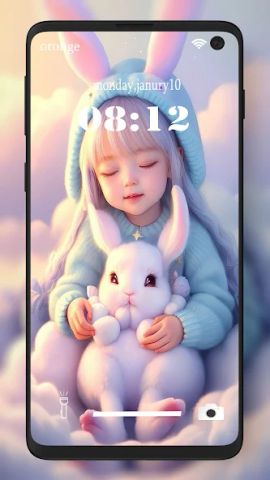 Cute Cartoon 3D Wallpaper