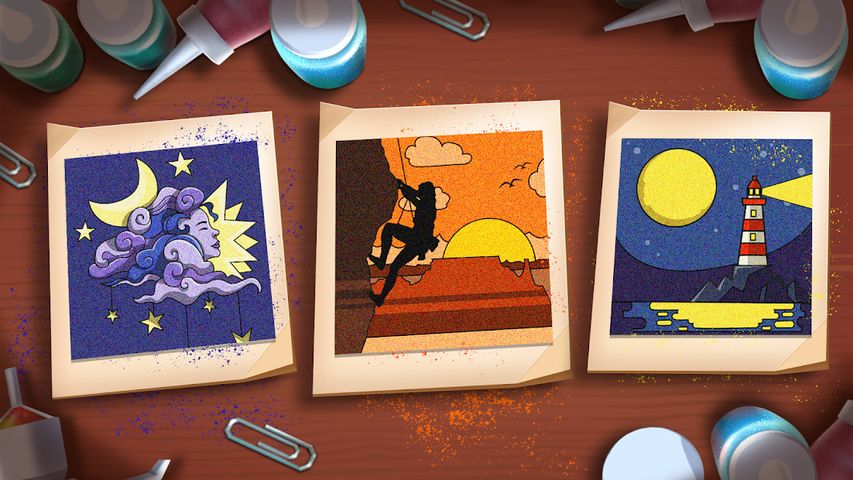 Sand Painting