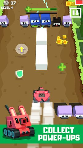 Super Blocky Tanks