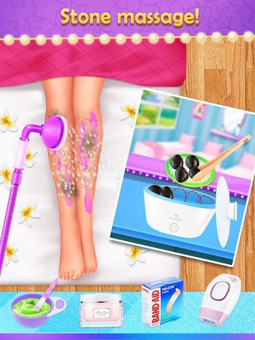 Beauty Makeover Salon Game