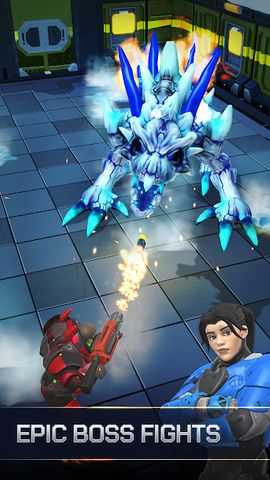 Spacero: Sci-Fi Hero Shooter