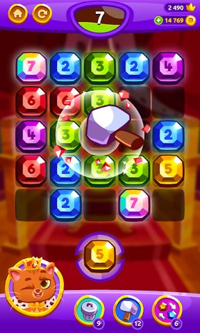 Bubbu Jewels - Merge Puzzle