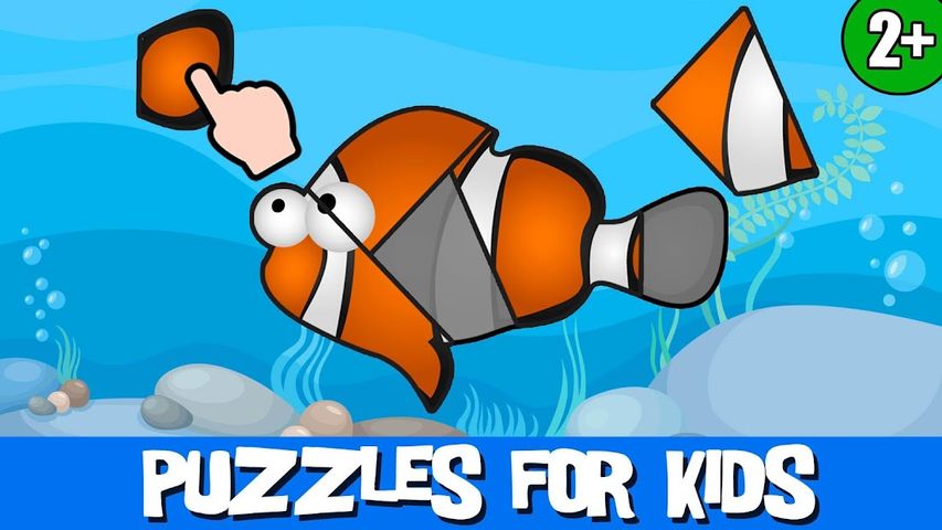 Ocean - Puzzles Games for Kids