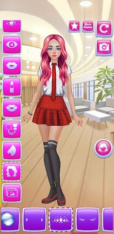 Makeup & Makeover Girl Games