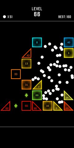 Bricks Breaker Gravity : Bricks Ball Crusher Game