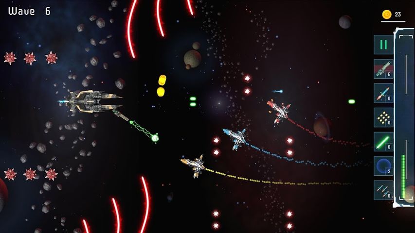 Galactic War - Space Shooter
