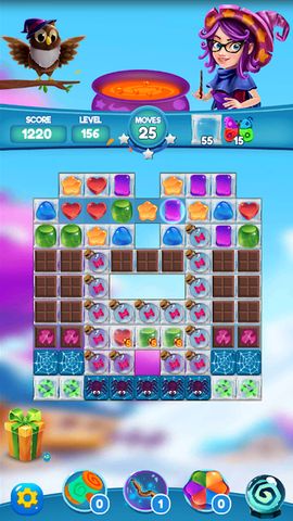 Jelly Witch: Match 3 Pop Candy
