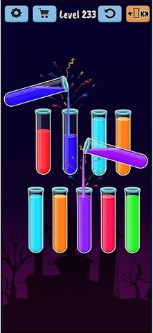 Color Water Sort Puzzle Games