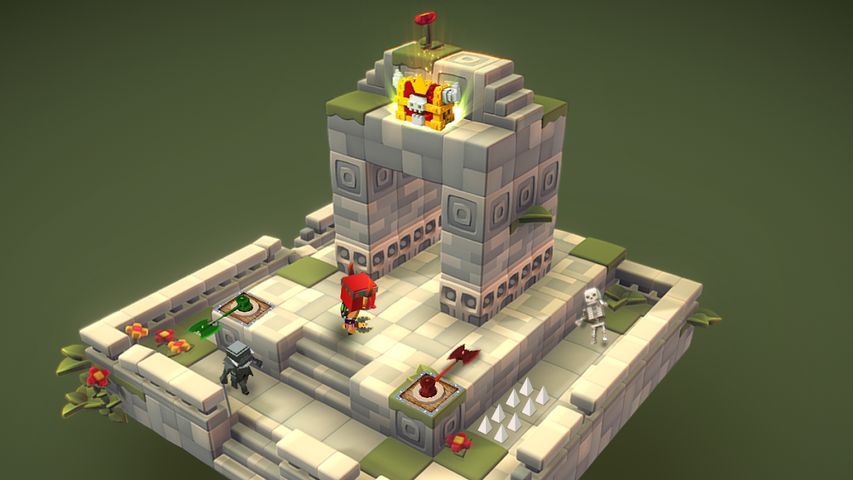IndiBoy :Treasure hunter Quest